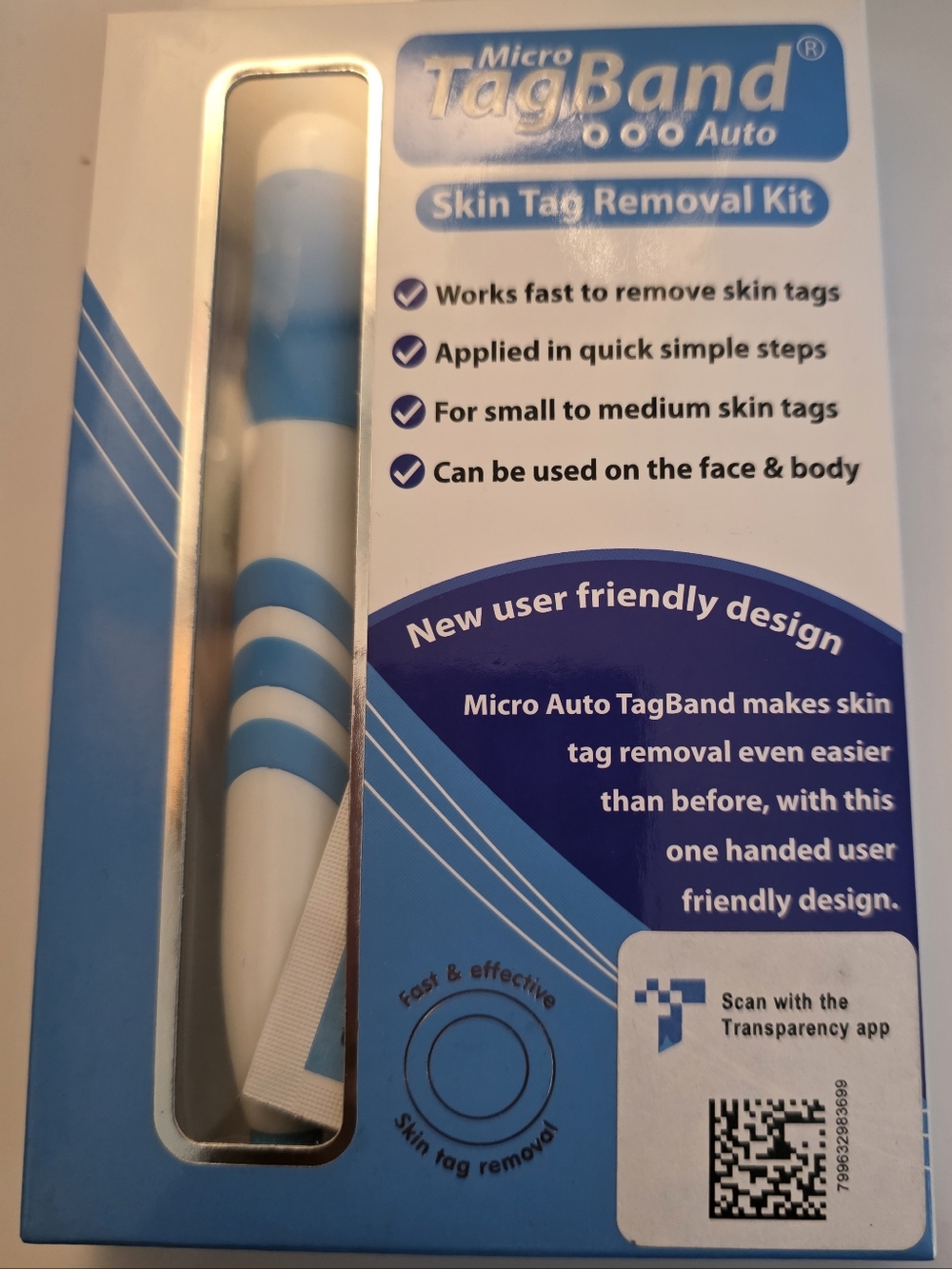 Micro Auto TagBand Skin Tag Removal Kit‎ User Friendly NEW